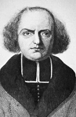 Retrato de Jacques-Paul Migne