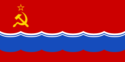 Bandera de la RSS de Estonia