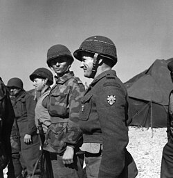 Soldado luxemburgués desplegado en Corea en 1953