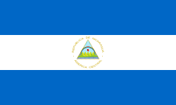Bandera oficial y datos generales de la delegación de Nicaragua en Londres 2012