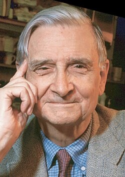 Retrato de Edward O. Wilson en 2003