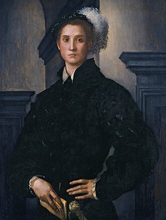 Cosme de Médici en su juventud por Pontormo