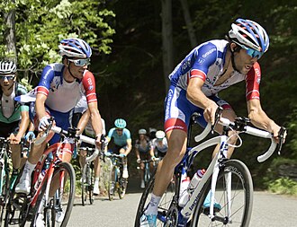 Thibaut Pinot en el Giro de Italia 2018