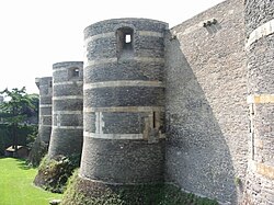 Castillo de Angers