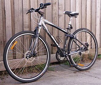 Bicicleta Giant Innova de 2005 con suspensión delantera y trasera