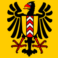 Escudo heráldico oficial de la ciudad de Neuchâtel