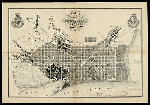 Proyecto original del Plan Cerdá