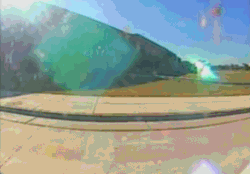 Secuencia animada del momento del impacto contra el Pentágono.