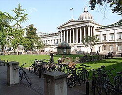 Wilkins Building del University College de Londres