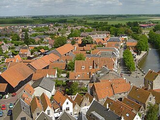 Paisaje de Goeree-Overflakkee