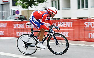Carlos Oyarzún en el Campeonato del Mundo de Copenhague 2011