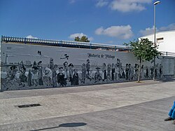 Representación de la información personal e histórica de Omar ben Hafsún.