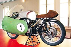 Motor V8 de competición