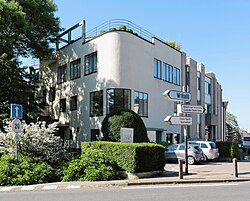 Paisaje urbano de Woluwe-Saint-Pierre