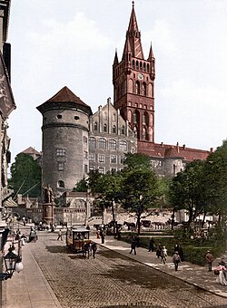 Castillo de Königsberg