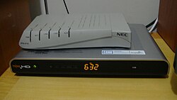 Decodificador de televisión por cable