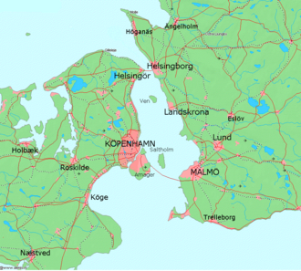 Zona costera de Amager Strandpark