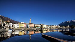 Detalle arquitectónico de Ascona
