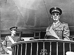 Franco y Juan Carlos en 1969