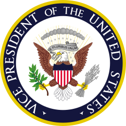 Sello del vicepresidente de los Estados Unidos