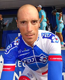 Sébastien Chavanel en competición
