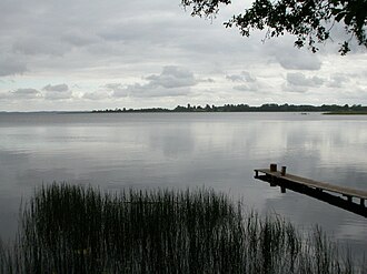 Paisaje natural del Parque nacional de Rāzna