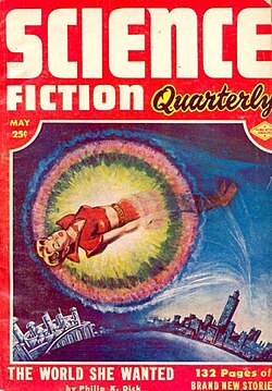 Portada de Science Fiction Quarterly de 1953