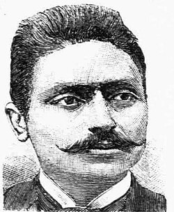 Retrato histórico de Pantelis Karasevdas