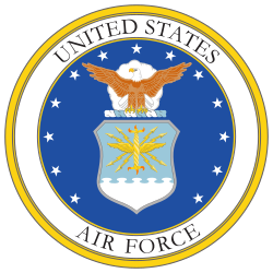 Sello oficial de la Fuerza Aérea de los Estados Unidos