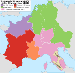 Vestigios arquitectónicos y mapas de la época ducal