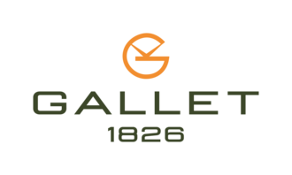 Antiguo reloj Gallet resistente al agua
