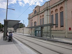 Estación del Trambesòs de Ciutadella | Vila Olímpica
