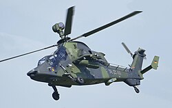 Un Tiger del ejército alemán realizando operaciones