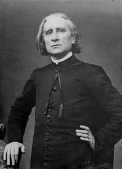 Franz Liszt y Richard Wagner