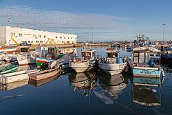 Puerto pesquero de Setúbal