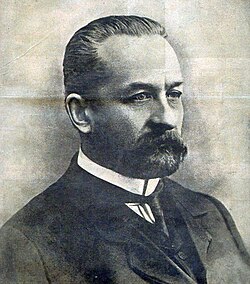 Gueorgui Lvov, primer presidente del Gobierno provisional tras la Revolución de Febrero.