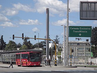 Estación Ciudad Universitaria de TransMilenio