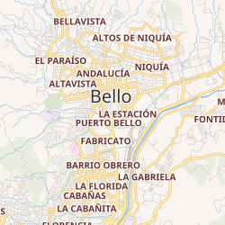 Mapa detallado de la región
