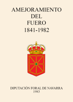 Portada del documento oficial de la LORAFNA