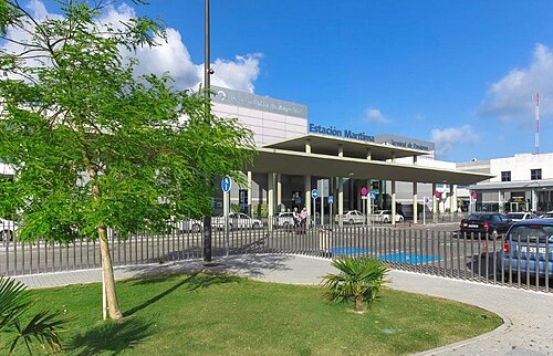 Estación marítima de Algeciras.