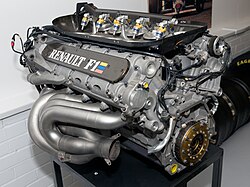 Motor de Fórmula 1 de 1995