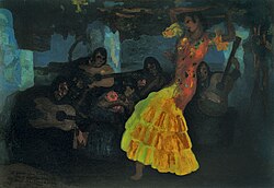 Baile gitano (1914)