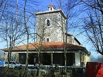 Santuario de la Virgen de Arrate