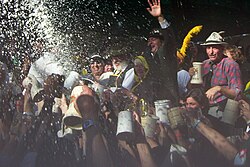 Fiesta Nacional de la Cerveza en Villa General Belgrano