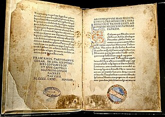 Corpus hermeticum de Marsilio Ficino