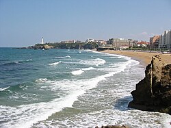 Playa de Biárriz
