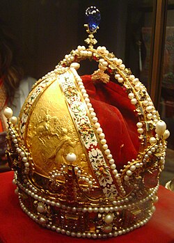 Corona personal de Rodolfo II