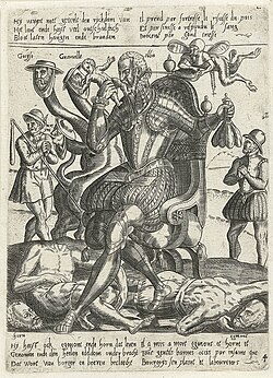 Propaganda antiespañola del siglo XVI