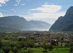 Paisaje y arquitectura en Riva del Garda