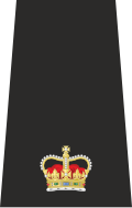 Epaulette de superintendente